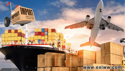 Import Express Air Sea Worldwide Company in Punjab DHL UPS Fedex Aramex TNT International Courier Parcel Service in India